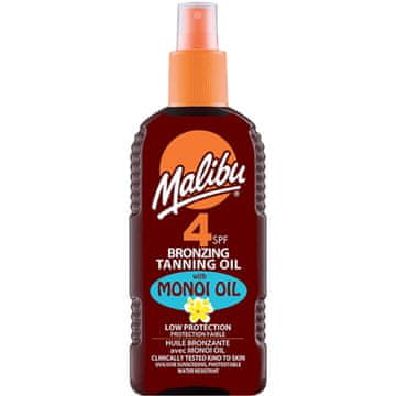 shumee Malibu Bronzing Oil Spray SPF4 Monoi Bronzing Oil
