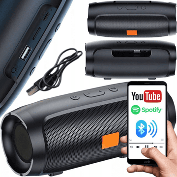 shumee Brezžični mobilni zvočnik Charge Mini 3 Bluetooth zmogljiv