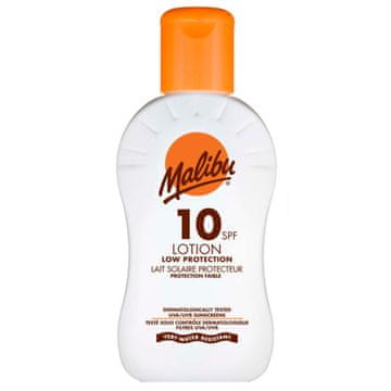 shumee Malibu zaščitni losjon SPF10 vodoodporen balzam 100 ml