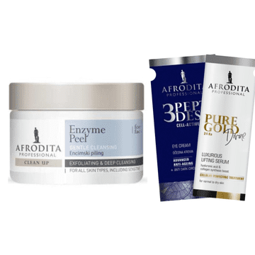 shumee Encimski piling Afrodita Clean Up + 2 vzorca