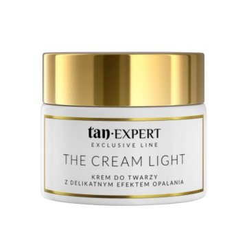 shumee TanExpert The Cream lahka krema za obraz z učinkom porjavitve 50 g