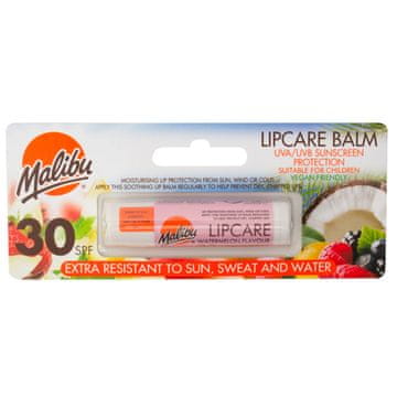 shumee Malibu Lip Care šminka z okusom lubenice SPF30