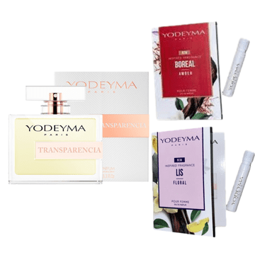 shumee Yodeyma Transparencia parfumska voda za ženske 100 ml + 2 vzorca