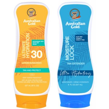 shumee Australian Gold SPF30 krema za zaščito pred soncem + Moisture Lock 237 ml