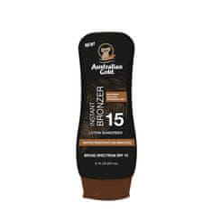 Australian Gold Australian Gold balzam z bronzerjem SPF15 + Moisture Lock 473 ml