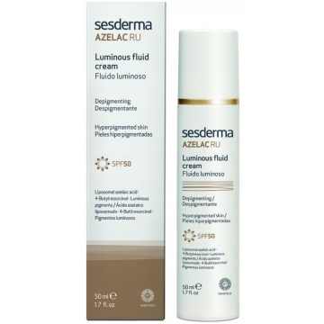 shumee Sesderma Azelac Ru SPF50 + osvetljevalna emulzija 50 ml