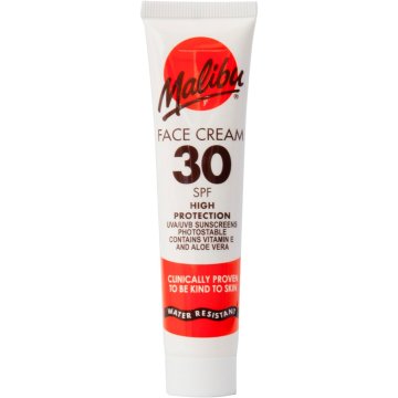shumee Malibu balzam za sončenje za obraz SPF30 40 ml