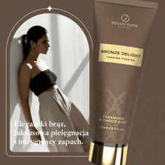 7suns 7suns Bronze Delight puding za porjavitev 250 ml