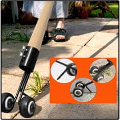 shumee Kultivator za strganje trave Puller