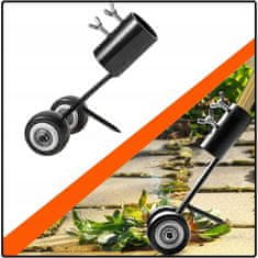 shumee Kultivator za strganje trave Puller