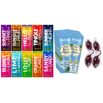 shumee Osnovni paket Soleo s 100 vrečkami + 20 After Tan + 2 očali