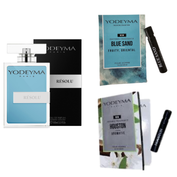 shumee Yodeyma Résolu parfumska voda za moške 100 ml + 2 vzorca