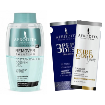 shumee Afrodita Clean Phase odstranjevalec ličil za oči + 2 vzorca