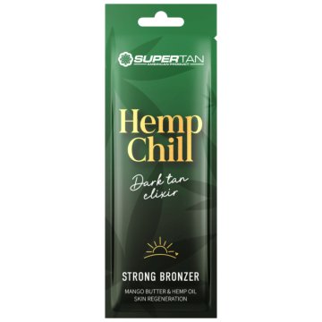 shumee Supertan Hemp Chill močan bronzer z regeneracijskimi lastnostmi 15 ml