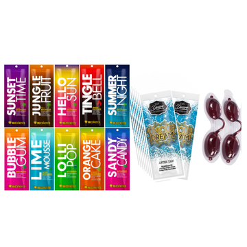 shumee Soleo Basic Pack 100 vrečk + 20 Unique Dream + 2 kozarca