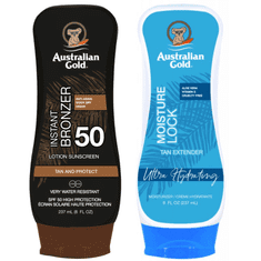Australian Gold Australian Gold balzam z bronzerjem SPF50 + Moisture Lock 237 ml