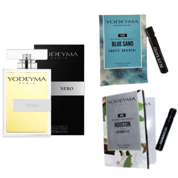 shumee Yodeyma Nero parfumska voda za moške 100 ml + 2 vzorca