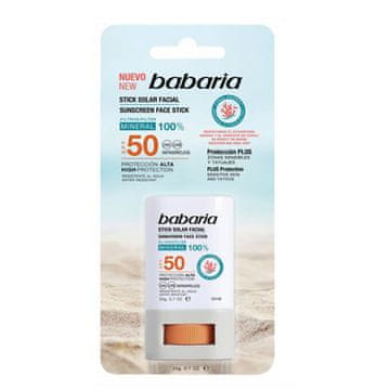 shumee Babaria krema za sončenje za obraz SPF50
