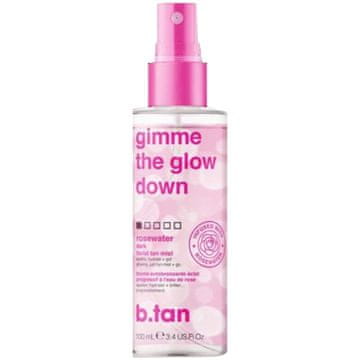 shumee b.tan Gimme The Glow Down Dark samoporjavitvena meglica za obraz 100 ml