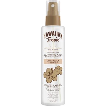 shumee Voda za samoporjavitev Hawaiian Tropic Light/Medium 190 ml