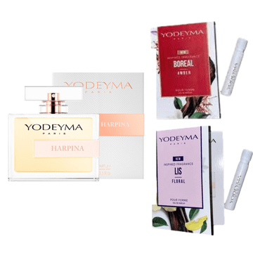 shumee Yodeyma Harpina parfumska voda za ženske 100 ml + 2 vzorca