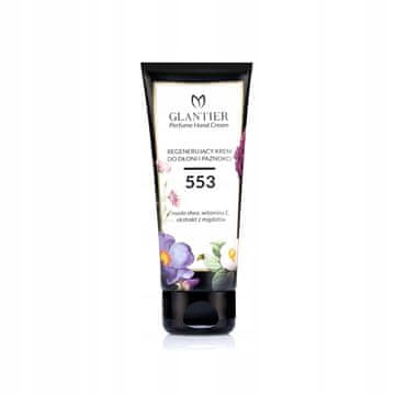 shumee Glantier 553 regeneracijska krema za roke in nohte 75 ml