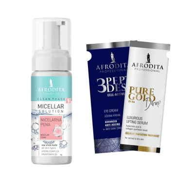 shumee Afrodita Clean Phase micelarna pena + 2 vzorca