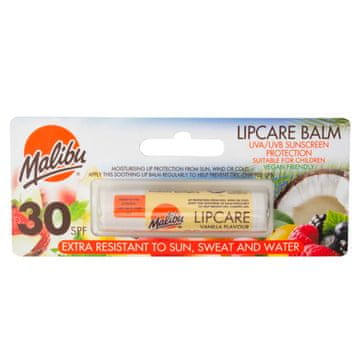 shumee Malibu Lip Care šminka z okusom vanilije SPF30