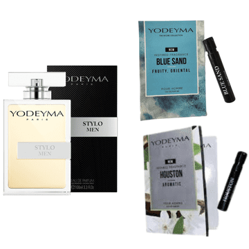 shumee Yodeyma Stylo Men parfumska voda za moške 100 ml + 2 vzorca