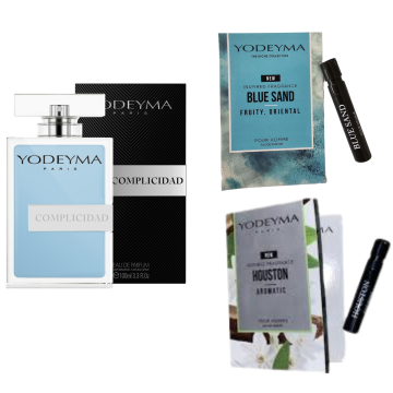 shumee Yodeyma Complicidad parfumska voda za moške 100 ml + 2 vzorca
