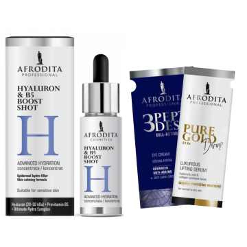 shumee Afrodita Hyaluron & B5 Boost Face Shot + 2 vzorca