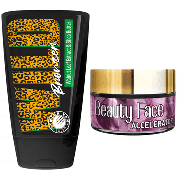 shumee Wild Tan Wild bronzer z orehi + Beauty Face Jar