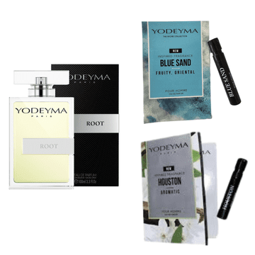 Yodeyma Yodeyma Root parfumska voda za moške 100 ml + 2 vzorca