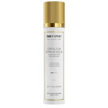 TanExpert TanExpert Exclusive Line Self Serum Emulzija za porjavitev 150 ml