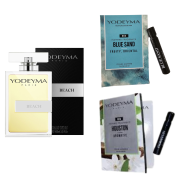 shumee Yodeyma Beach parfumska voda za moške 100 ml + 2 vzorca