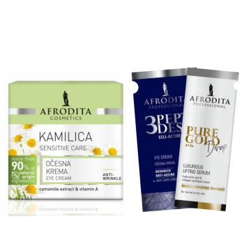 shumee Afrodita Camomile Eye Cream + 2 vzorca