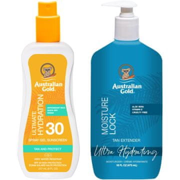 shumee Australian Gold Spray Gel SPF30 + Moisture Lock 473 ml