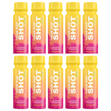 shumee Your Sun Shot Mango z vitaminom D3 napitki za sončenje 80 ml x 10 kos