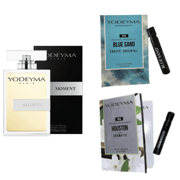 shumee Yodeyma Moment parfumska voda za moške 100 ml + 2 vzorca