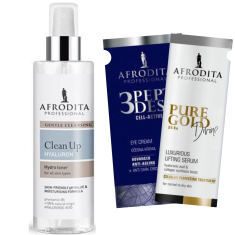 shumee Afrodita Clean Up Hyaluron čistilni tonik 100 ml + 2 vzorca