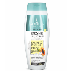 shumee Afrodita Clean Phase encimsko čistilno mleko + 2 vzorca