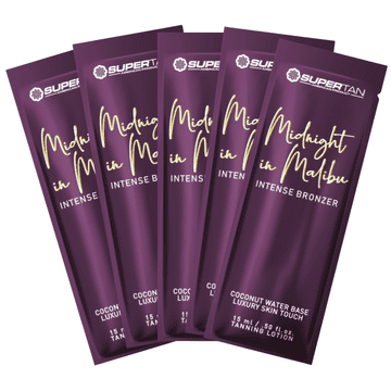 shumee Supertan Midnight in Malibu Strong Tanning Bronzer x5 kosov 15 ml