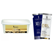 shumee Afrodita Pure Gold 24 Ka parafin s čistim zlatom za telo in obraz + 2 vzorca
