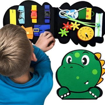 shumee Knjiga dejavnosti Montessori za majhne otroke | Dinobook