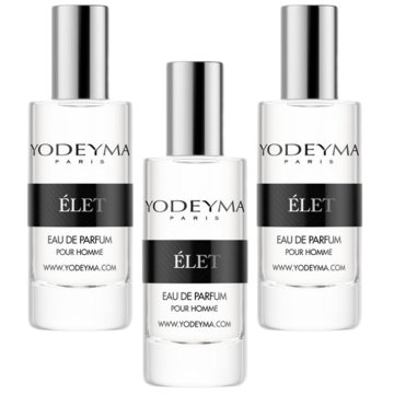 shumee 3x Yodeyma Elet 15 ml parfumska voda za moške