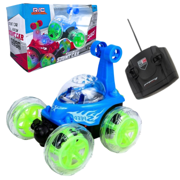 shumee Big Car Twister Acrobat 360 Dancing Stunt Car Blue