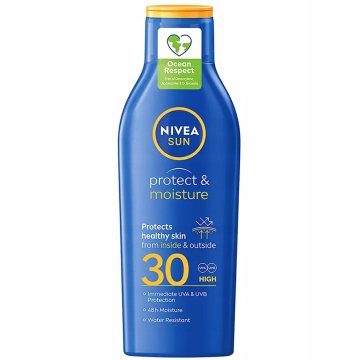 shumee NIVEA SUN Protect & Moisture vlažilni losjon za sončenje ZF 30 200 ml