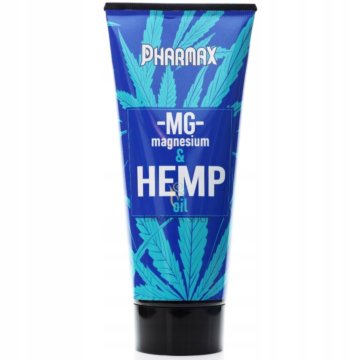 shumee PHARMAX aktivni gel za utrujene noge magnezij in konoplja 200 ml