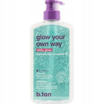 shumee B.TAN Glow Your Own Way Daily Glow samoporjavitveni gel 591 ml