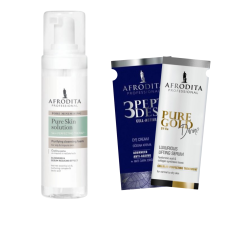 shumee Afrodita Pure Skin Solution čistilna pena + 2 vzorca